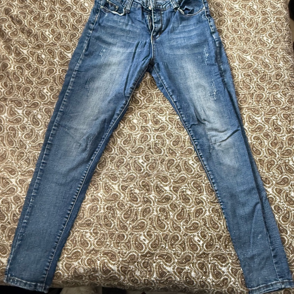 Classic Blue Women's Jeans
